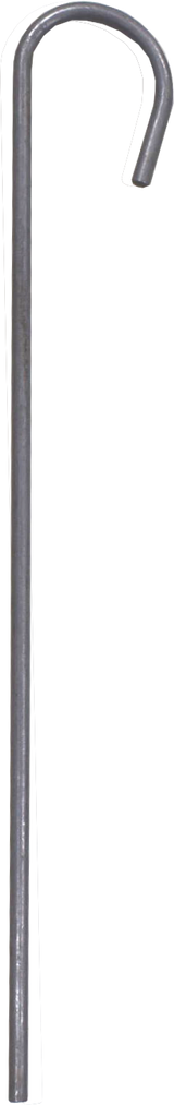 トンネルバンド押さえ 金杭 50P 40cm