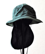 サファリハットたれ付 SS-0019 カーキ