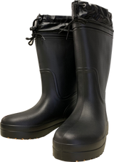 裏ボア軽量長靴 (黒)LL