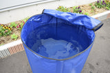 折りたたみ式水タンク 100L