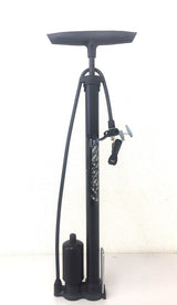 らくらく空気入れポンプ 自動減圧機能タンク付