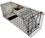 折り畳み アニマルトラップ 踏み板式