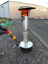 霜よけ用オイルヒーター