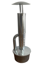 霜よけ用オイルヒーター