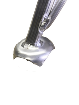 アルミ園芸三脚(足掛け付) 13尺