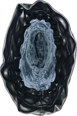 裏ボア軽量長靴 (黒)LL