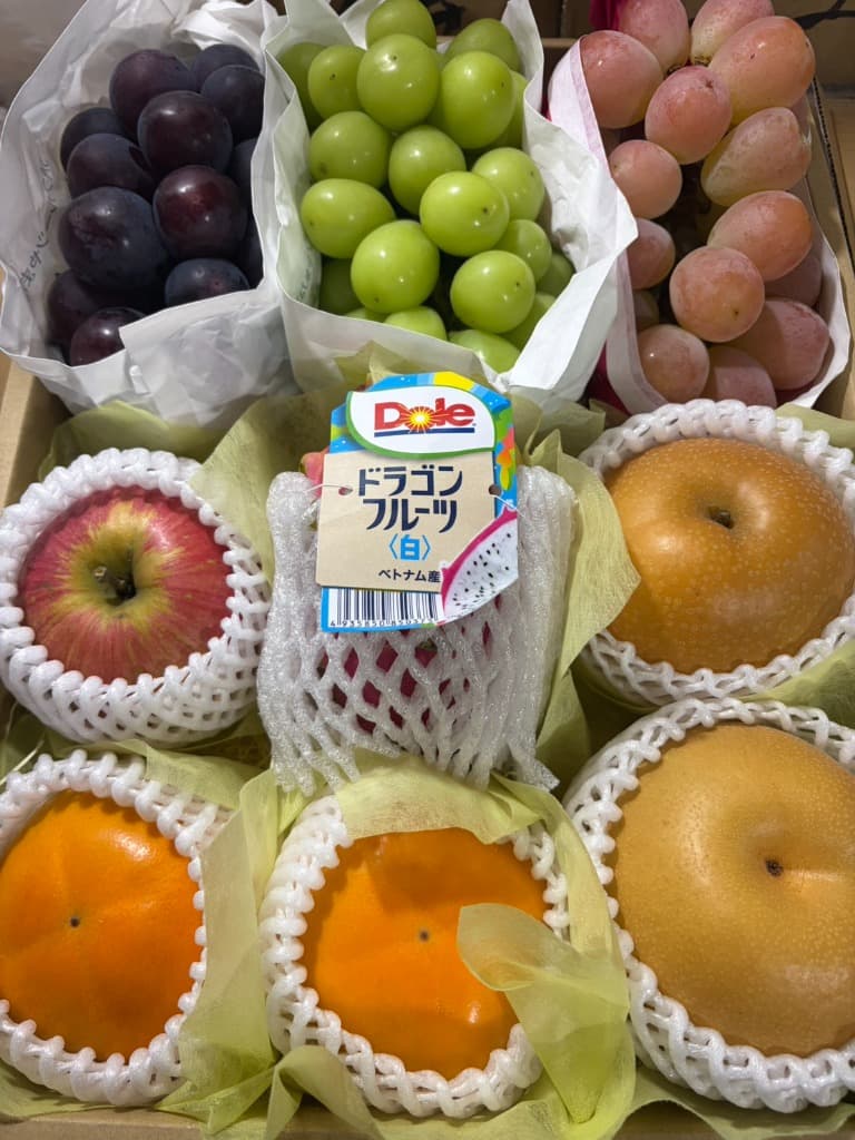 果物詰合せBOX