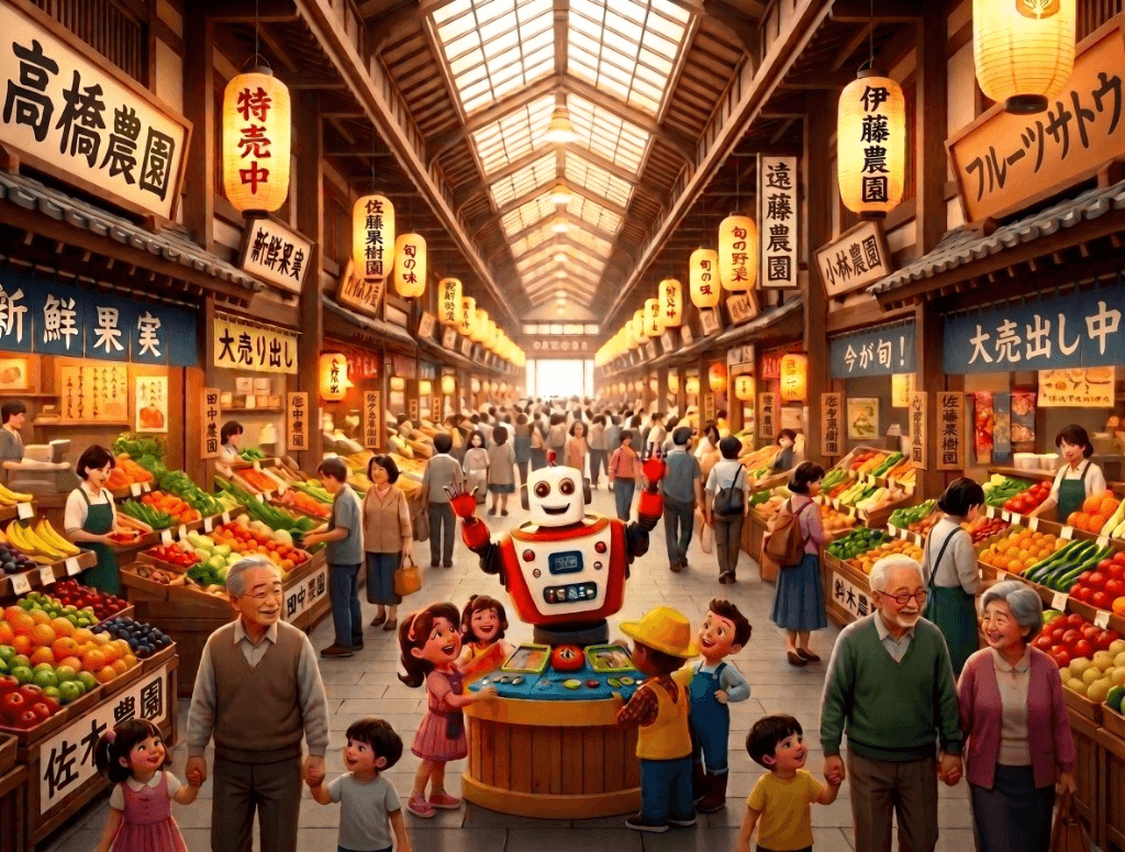 Ark in Nikoyaka Producer Arcade