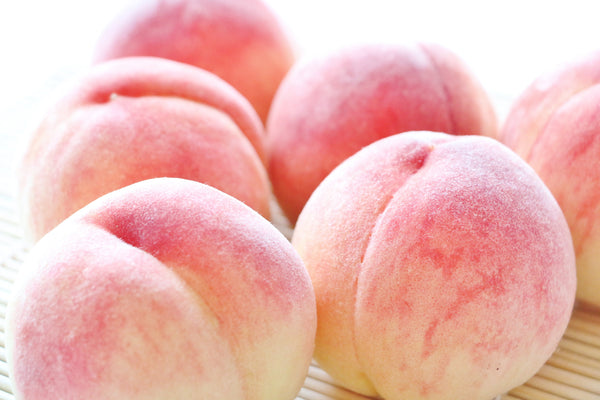 桃（peach）の特徴・旬の時期・産地・品種、栄養素、保存方法、選び方、切り方