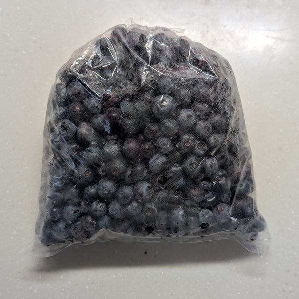 国産 冷凍ブルーベリー 加工用 業務用 農薬不使用 4.8kg 福島県 冷凍 フルーツ 果物 ブルーベリー