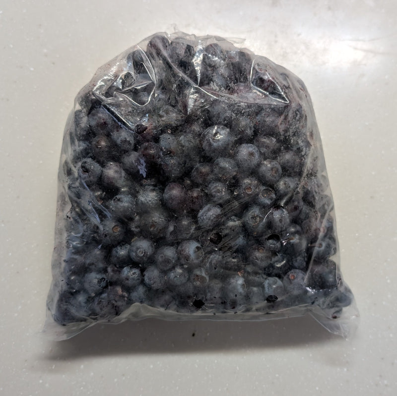 国産 冷凍ブルーベリー 加工用 業務用 農薬不使用 6.4kg 福島県 冷凍 フルーツ 果物 ブルーベリー
