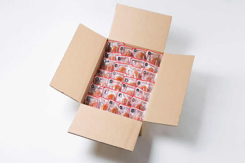 干し柿 【種まきうさぎ】 五十沢 あんぽ柿 2kg 20～30個 家庭用 福島県 伊達《12/15頃～12/下旬より出荷》