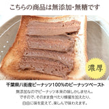 ピーナッツ 落花生 【実川文雄商店】 ピーナッツバター 無添加 無糖 140g ×3個 ピーナッツペースト 八街産 千葉県八街市