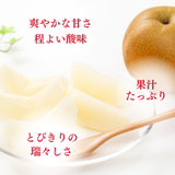 梨 【箭内厳雄果樹園】 家庭用 1種 5kg 8～11個 福島県須賀川市《11/上旬～11/中旬より出荷》