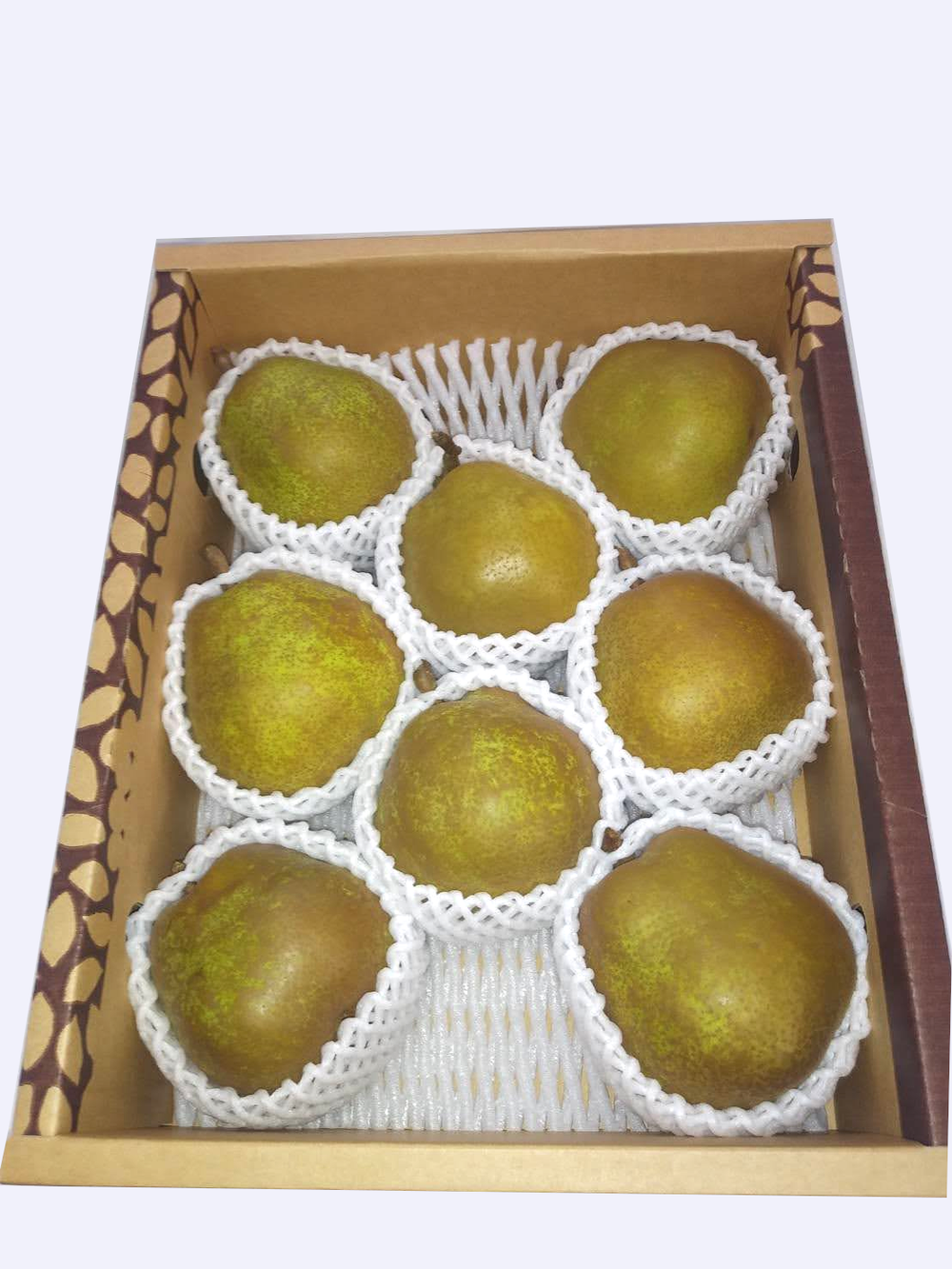 スミヤ果樹園】洋なし 洋梨 ラ・フランス 約3kg 2L～4L 8～9玉 贈答