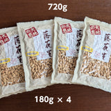 ピーナッツ 落花生 【まめひろ】バターピーナッツ 720g (180g×4) 八街産 千葉県八街市