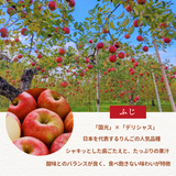 りんご 【ふんどのりんごや】 ふじ  蜜無し 長期保存用 5kg  16～18個 福島県須賀川《2/上旬～2/中旬より出荷》
