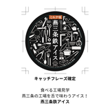 アイス 【ちるふるラボ】 選べる 燕三条アイス 6個セット 追い鉄5本付 鉄（ミルク) シャインマスカット ルレクチェ 越後姫 新潟県三条市