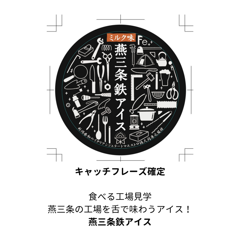 アイス 【ちるふるラボ】 選べる 燕三条アイス 6個セット 追い鉄5本付 鉄（ミルク) シャインマスカット ルレクチェ 越後姫 新潟県三条市