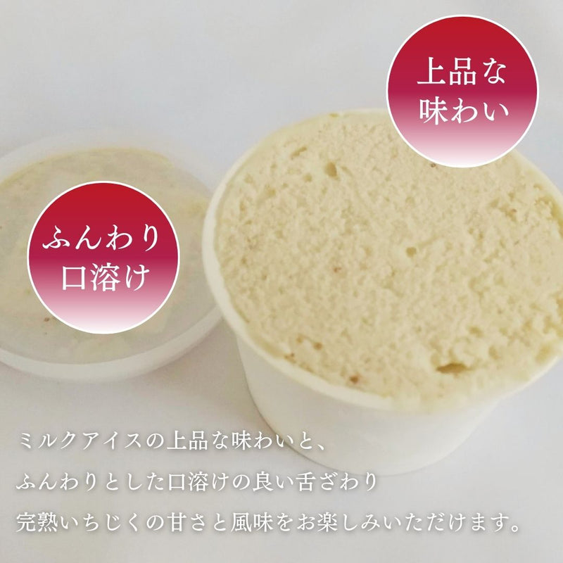 いちじく 【ファームさとう】 いちじくアイス 5個 千葉県香取市