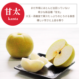 梨 【箭内厳雄果樹園】 家庭用 1種 5kg 8～11個 福島県須賀川市《11/上旬～11/中旬より出荷》