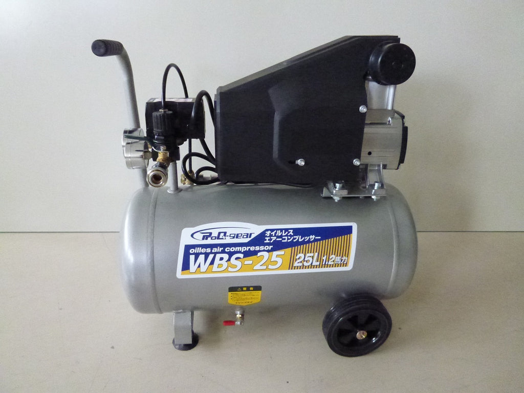 オイルレスコンプレッサー ２５Ｌ ＷＢＳ－２５ – にこやか産直アーケード