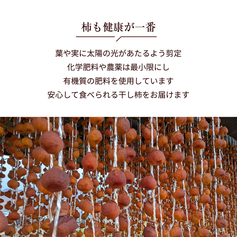 干し柿 【フルーツ彩】 紅干し柿 吊るし柿 Lサイズ 32果綴り×2袋 約2kg 山形県上山市 干柿《12/中旬～12/下旬より出荷》