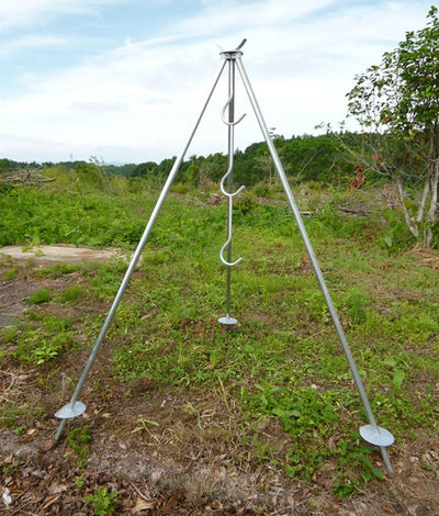 ポンコツ&ピー助　2脚セット 伸縮脚付き2連はしご ANE34FX【別送品】 | はしご・脚立・三脚