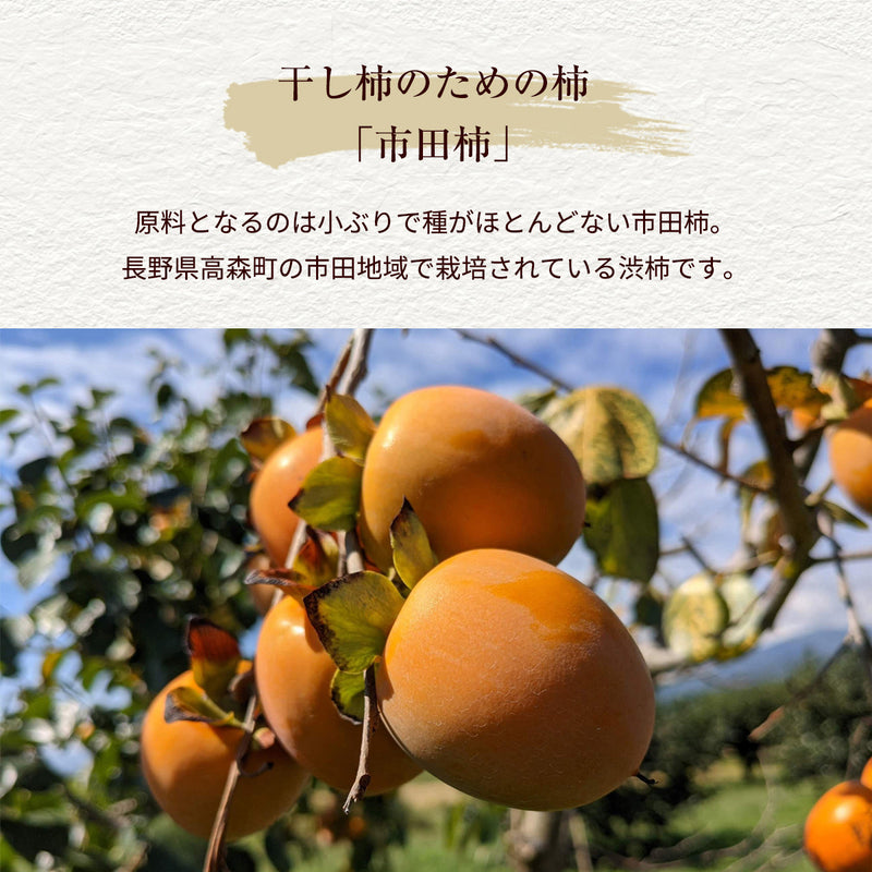 干し柿 【市田屋】 市田柿 ３L 500g 12個 贈答用 化粧箱 長野県 高森町  干柿 ころ柿 枯露柿  《12/15頃～12/下旬より出荷》