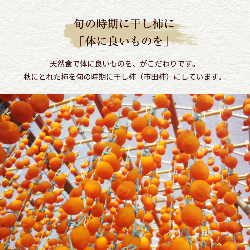 干し柿 【市田屋】 市田柿 ３L 500g 12個 贈答用 化粧箱 長野県 高森町  干柿 ころ柿 枯露柿  《12/15頃～12/下旬より出荷》