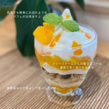 冷凍マンゴー 【メリーファーム】 マンゴーピューレ 冷凍 2kg(500g×4) 農薬不使用 化学肥料不使用 栃木県栃木市