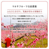 桃 【マルサフルーツ】 もも 大玉 約1.5kg 4～5個 お中元 御中元 山梨県笛吹市 《6/下旬～7/上旬より出荷》