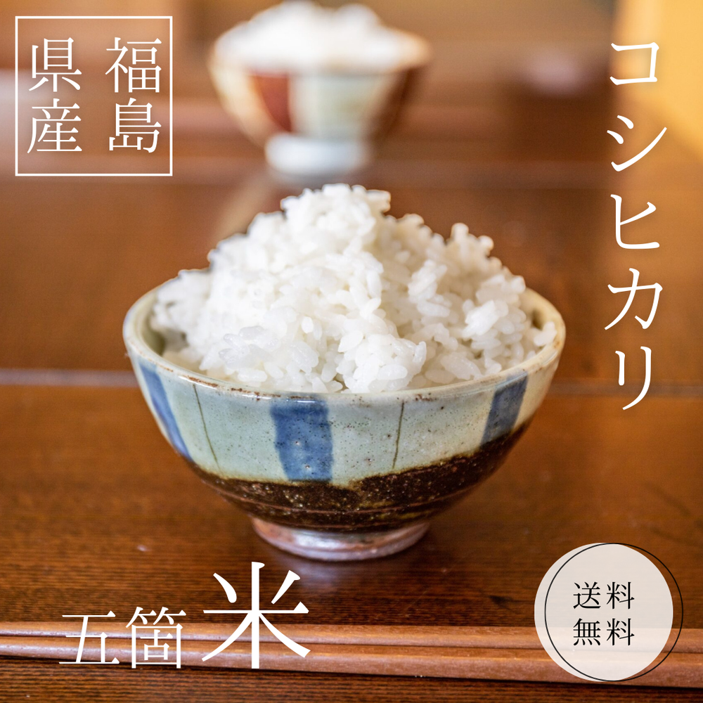 【白米10kg】まーこ！ 米 【入方ファーム】 こしひかり 玄米 10kg 白米9㎏ 可能 福島県白河市