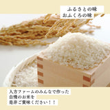 米 【入方ファーム】 こしひかり 玄米 10kg 白米9㎏ 可能 福島県白河市