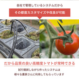 トマト 【ルーツ】 高糖度 フルーツトマト 糖度10度以上 1200g (150g×8P) 静岡県袋井市