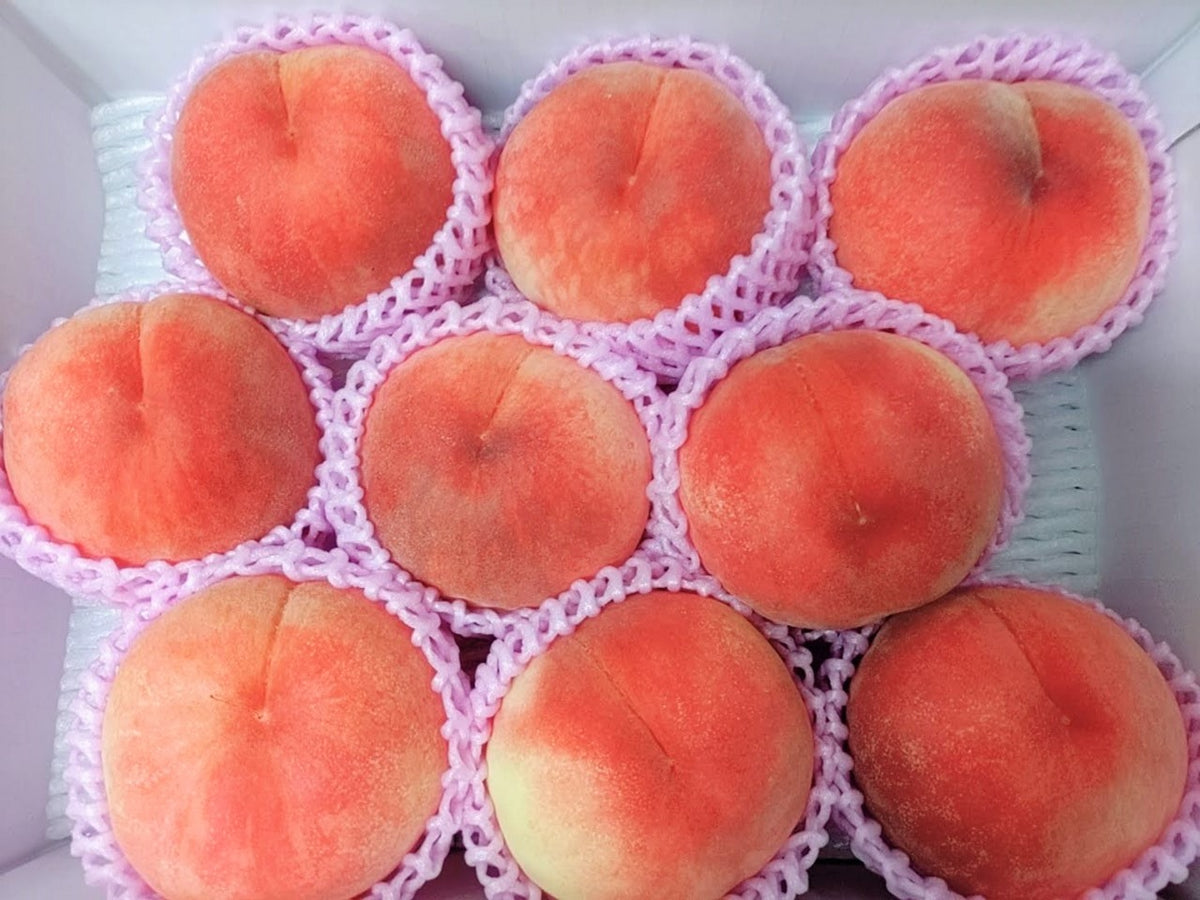 桃 【有我果樹園】 もも 品種色々 ミックス 3kg 8～12玉 贈答用