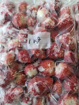 冷凍いちご  1kg 栃木県産 品種大きさ色々 イチゴ 苺 いちご 完熟 国産 業務用 真空パック
