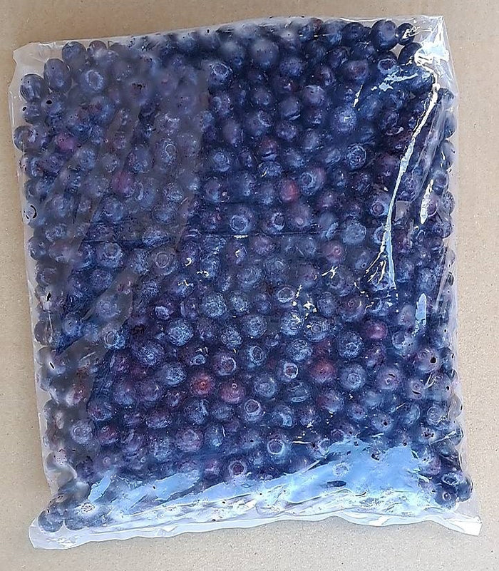 冷凍ブルーベリー 加工用 業務用 6kg (1.5㎏×4袋)国産 福島県 冷凍