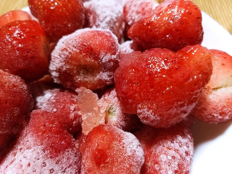 冷凍いちご 栃木県産 50kg(業務用) - 果物