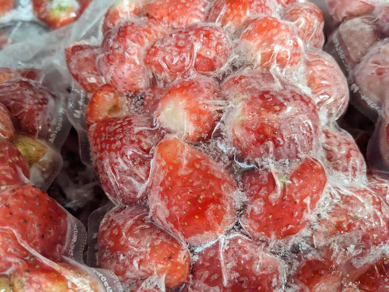 冷凍いちご  1kg 栃木県産 品種大きさ色々 完熟 国産 業務用 お試し用 イチゴ 苺 いちご