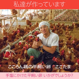 平飼い卵 【こころんファーム養鶏場】 たまご 卵 定期 30日×6ヶ月 ここたま 50個/月×6回 朝取 M～LL 福島県 平飼 定期購入 定期便