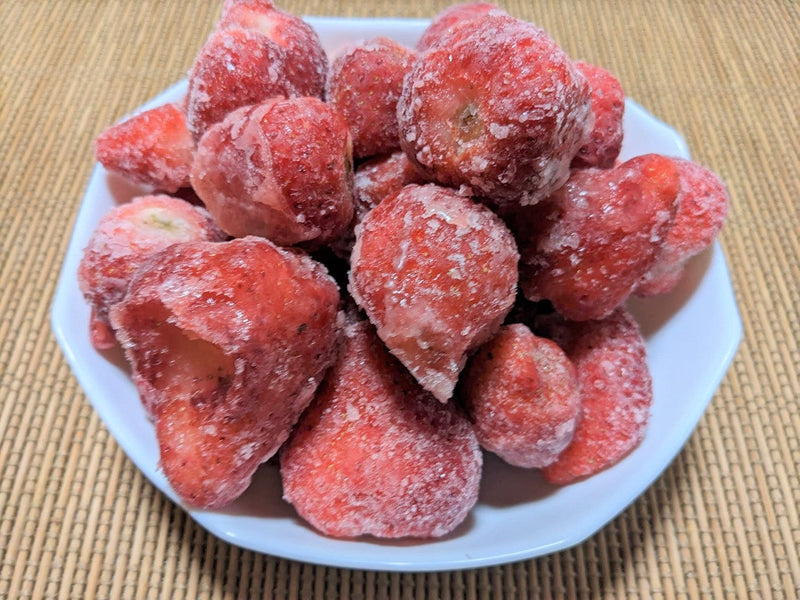 いちご 冷凍いちご  5kg 栃木県産 品種大きさ色々 イチゴ 苺 完熟 国産 業務用 真空パック