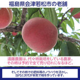 桃 【遠藤農園】 もも  5kg 中玉 20～22個 品種色々 贈答 福島県 会津 《7月下旬～8月上旬から出荷》