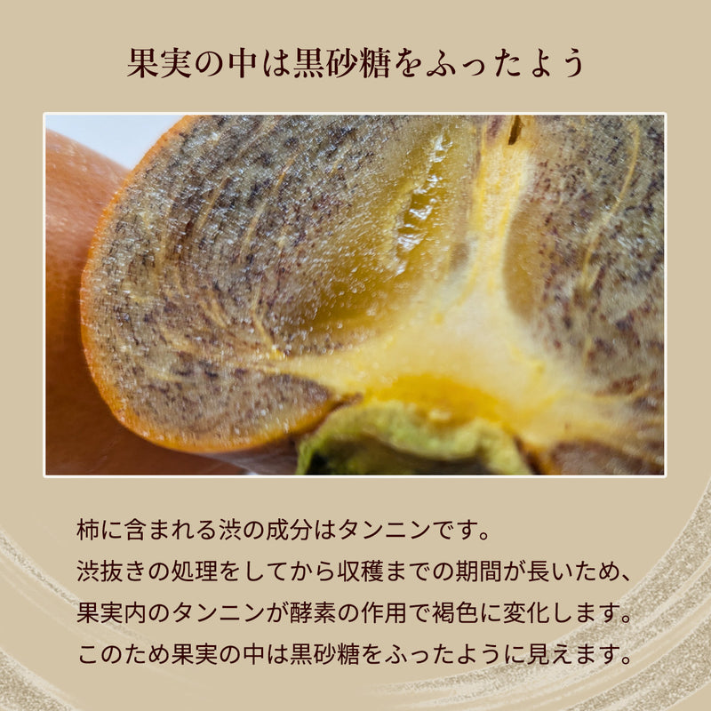 柿 【田口農園】 紀の川柿 紀ノ川柿 3.75kg 12～13個 大玉 贈答用 和歌山県紀の川市 《10/中旬～10/下旬より出荷》