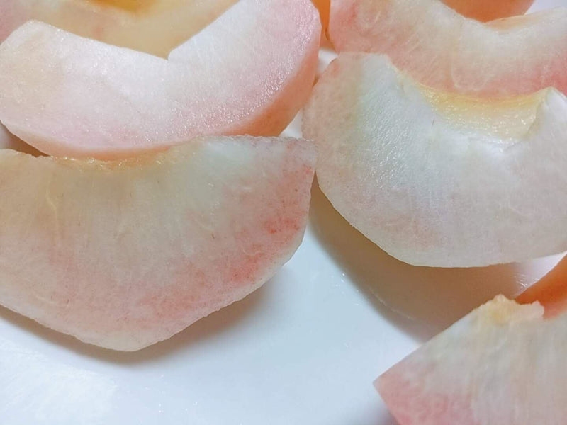 早期予約割引き/【種まきうさぎ】硬い 桃 おどろき 2kg（5～6個） 福島県伊達市 《8/12～8/中旬出荷》