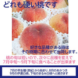 桃 【箭内厳雄果樹園】 もも  5kg　12～22玉 品種おまかせ 福島県 贈答用 《7月下旬～8月上旬から出荷》