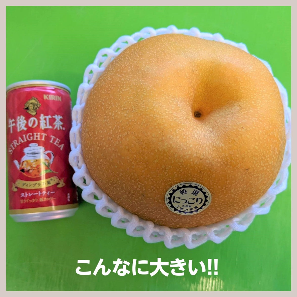 ミキハウス様2箱にっこり梨梨
